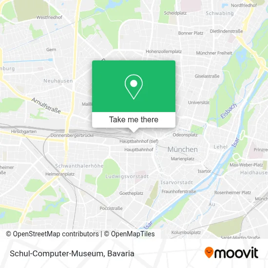 Schul-Computer-Museum map