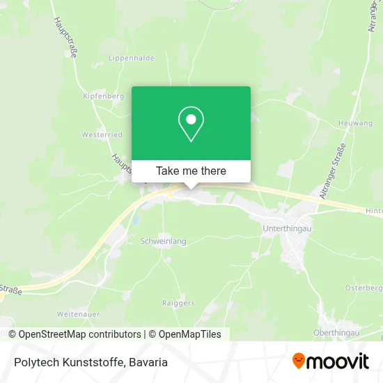Polytech Kunststoffe map