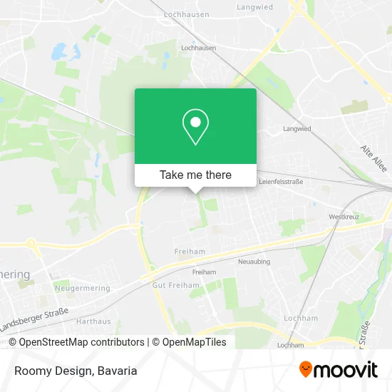 Roomy Design map