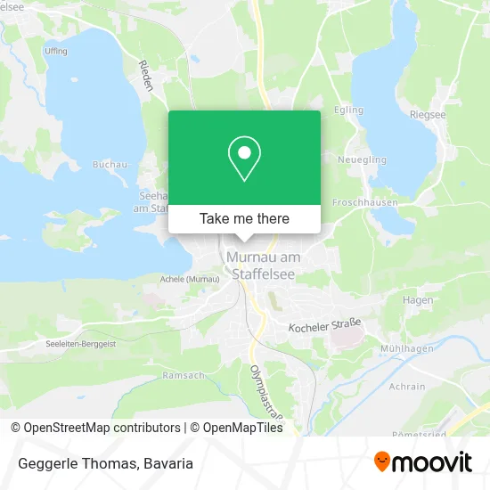 Geggerle Thomas map