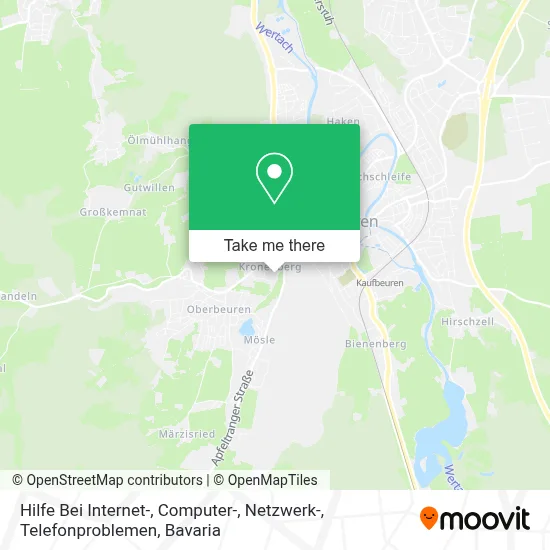 Hilfe Bei Internet-, Computer-, Netzwerk-, Telefonproblemen map