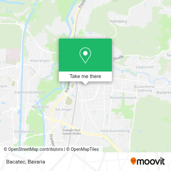 Bacatec map