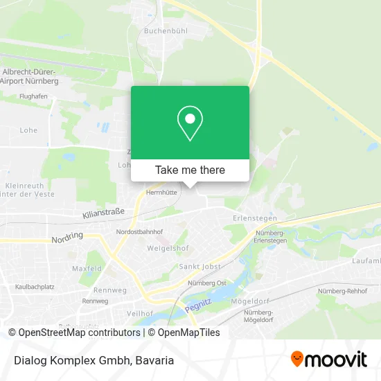 Dialog Komplex Gmbh map