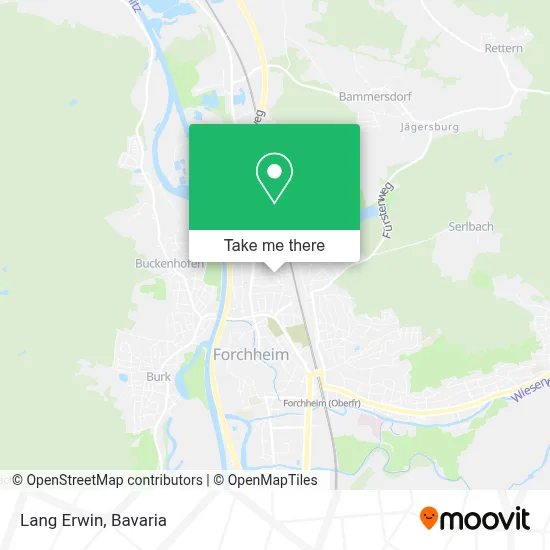 Lang Erwin map