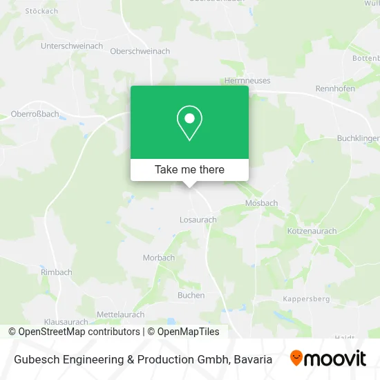 Gubesch Engineering & Production Gmbh map