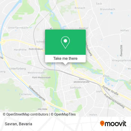 Savran map