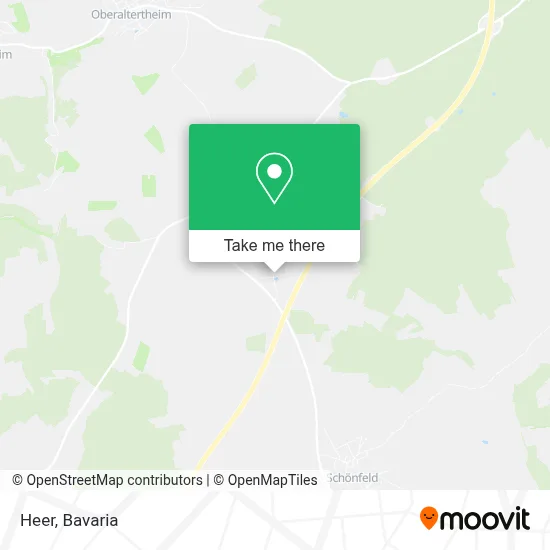 Heer map