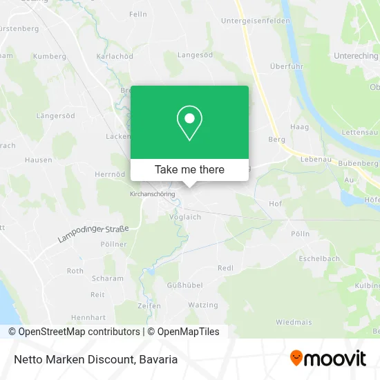 Netto Marken Discount map