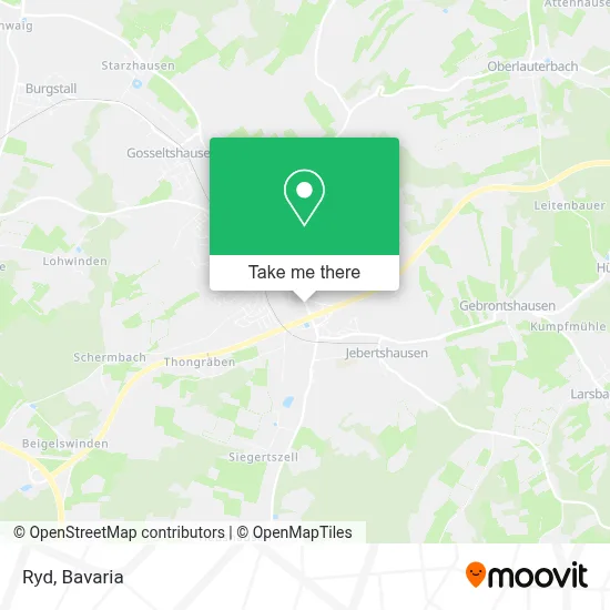 Ryd map