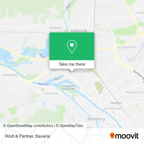 Rödl & Partner map