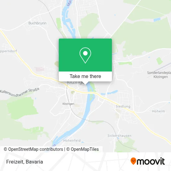 Freizeit map
