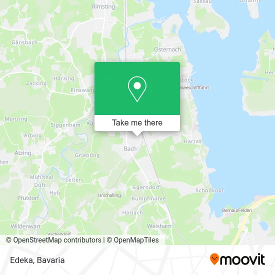 Edeka map