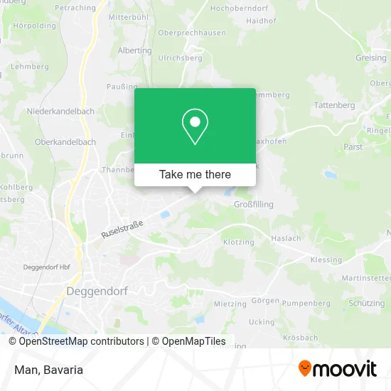 Man map
