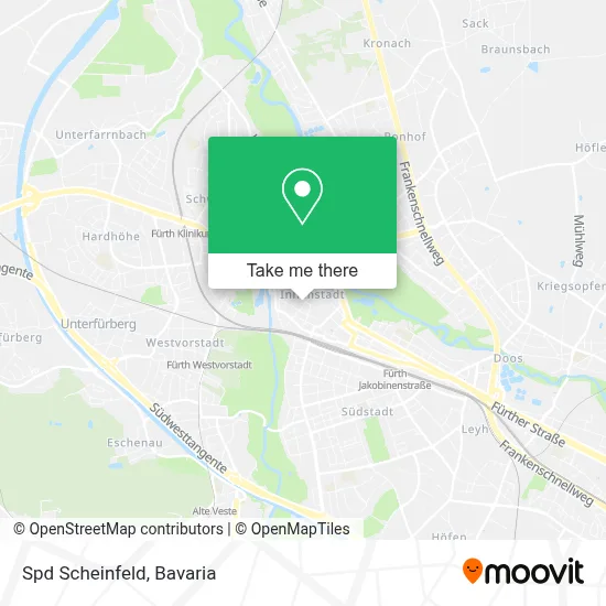 Spd Scheinfeld map