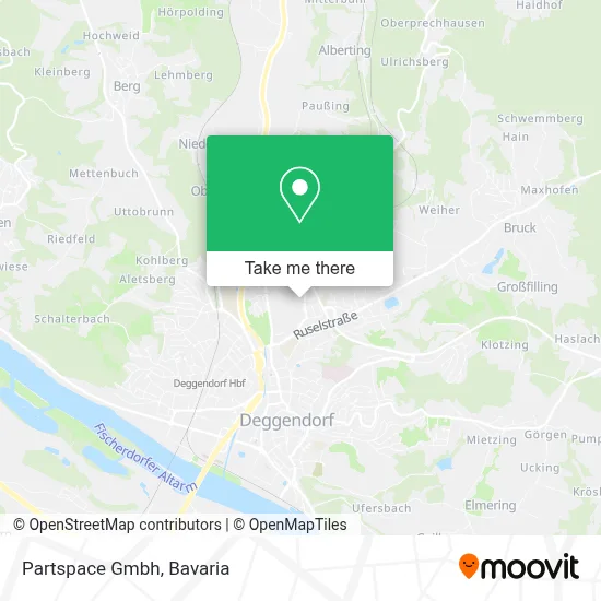Partspace Gmbh map