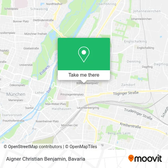 Aigner Christian Benjamin map