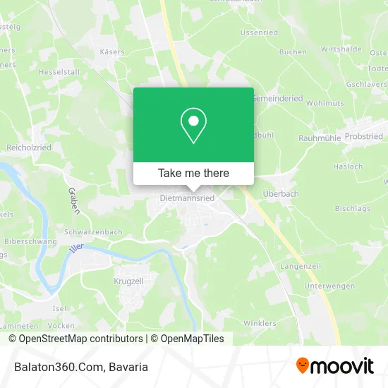 Balaton360.Com map