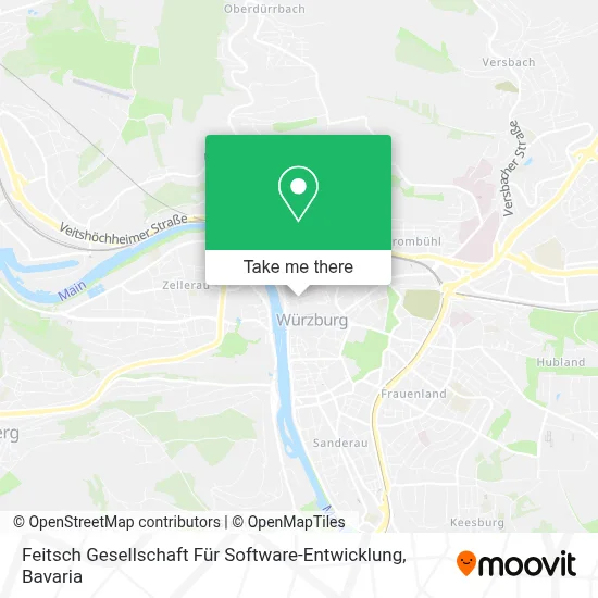 Feitsch Gesellschaft Für Software-Entwicklung map