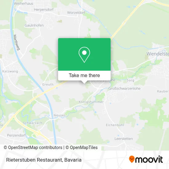 Rieterstuben Restaurant map