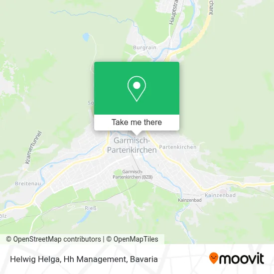Helwig Helga, Hh Management map