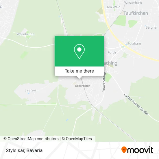 Styleisar map