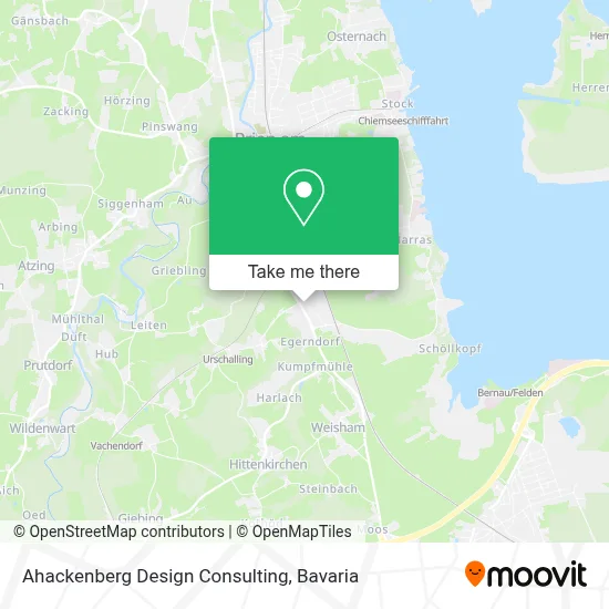 Ahackenberg Design Consulting map