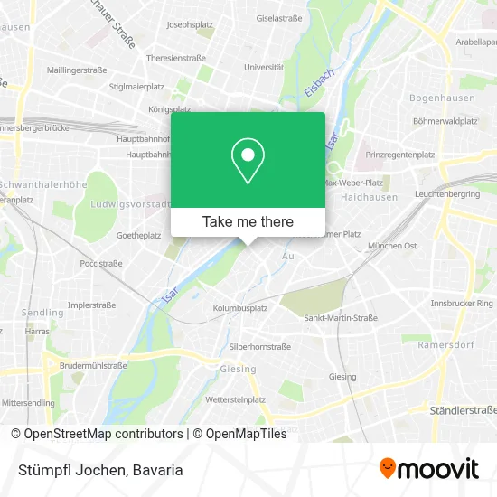 Stümpfl Jochen map
