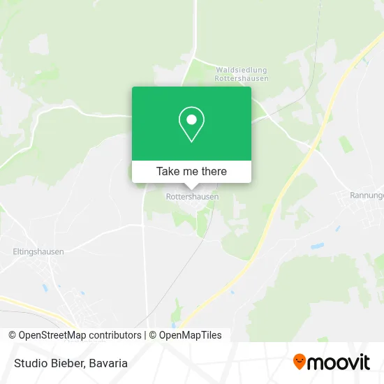 Studio Bieber map