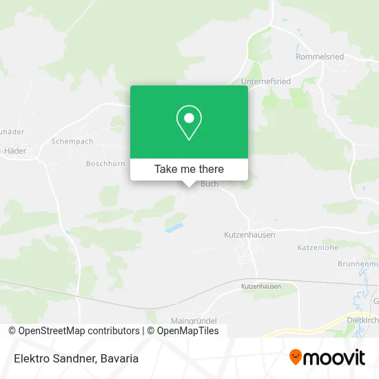 Elektro Sandner map