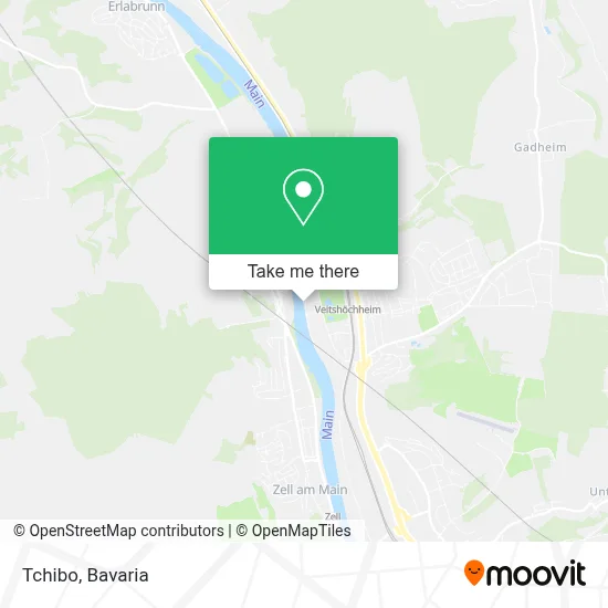 Tchibo map
