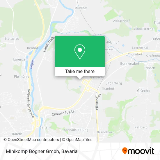 Minikomp Bogner Gmbh map