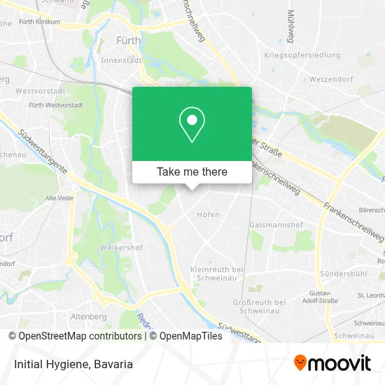Initial Hygiene map