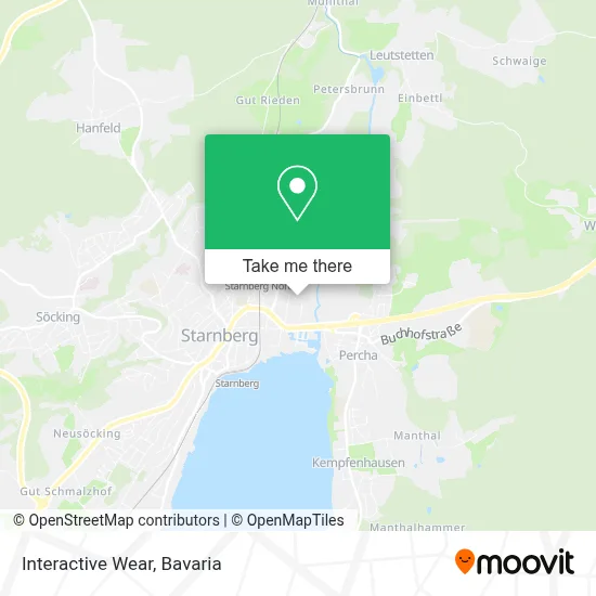 Interactive Wear map