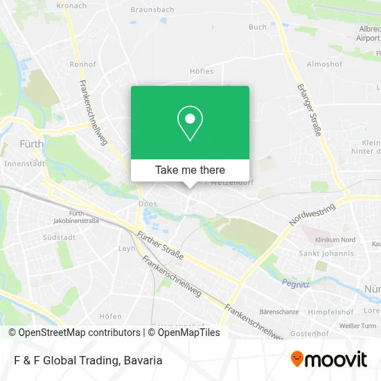 F & F Global Trading map