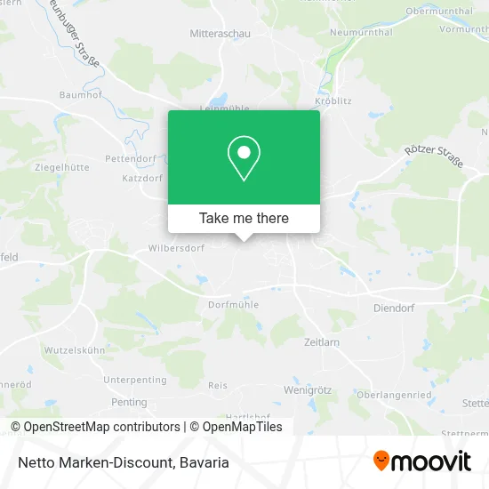 Netto Marken-Discount map