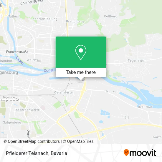 Pfleiderer Teisnach map