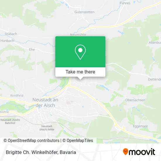 Brigitte Ch. Winkelhöfer map