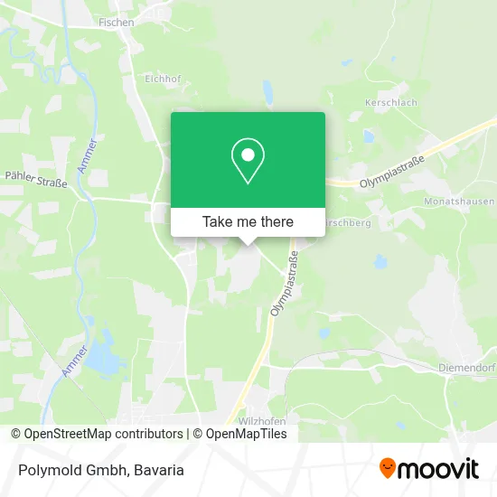 Polymold Gmbh map