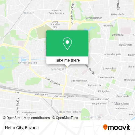Netto City map