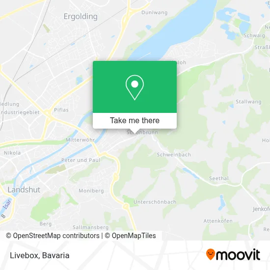 Livebox map
