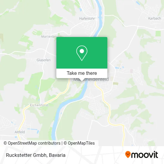 Ruckstetter Gmbh map