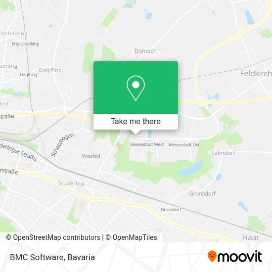 Bmc Software map