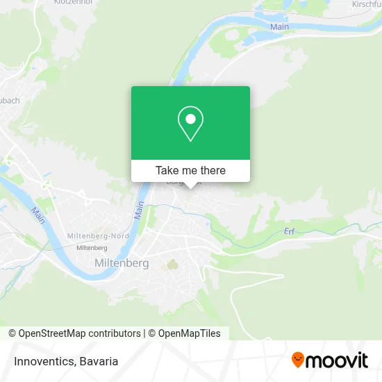 Innoventics map