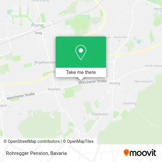 Rohregger Pension map