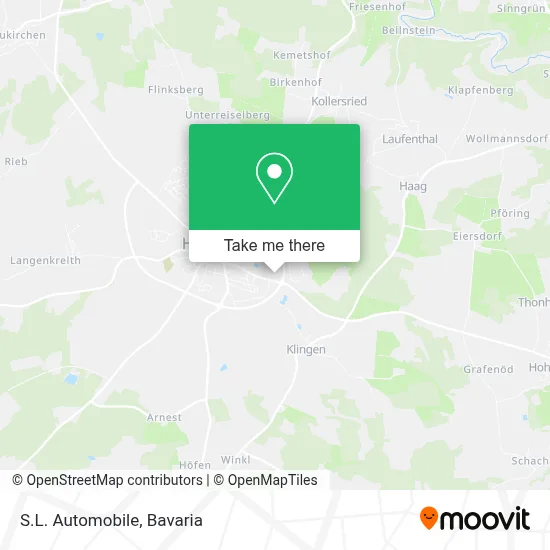 S.L. Automobile map
