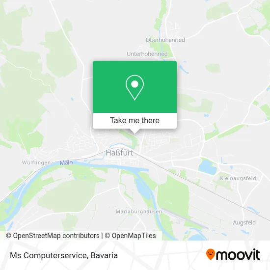 Ms Computerservice map