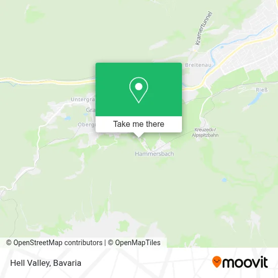 Hell Valley map