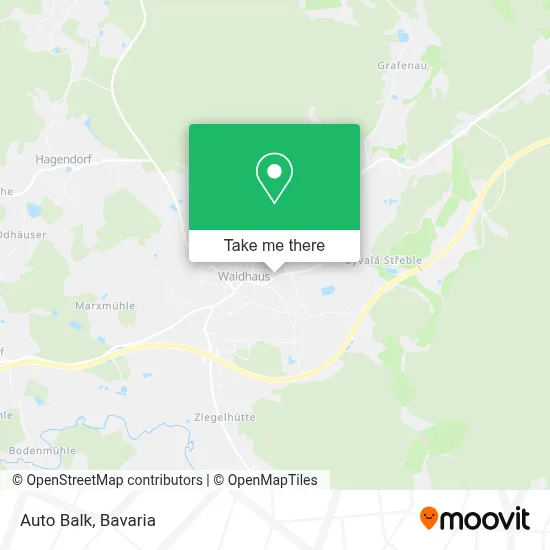 Auto Balk map