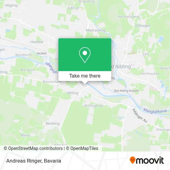 Andreas Ringer map