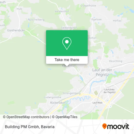 Building PM Gmbh map